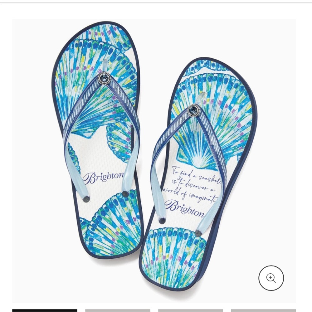 Brighton wedge flip flop